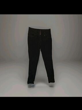 High-Rise Black Skinny Jeans Women's Size 11 12